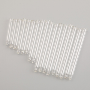 Accesorios de Suministro: Gotero de Vidrio Transparente de <span class=keywords><strong>13</strong></span>-16 mm con Anillo Dorado, Anillo Plateado, Anillo Blanco y Negro, y Tapón Blanco y Negro - Product Image 3