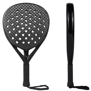 AMA SPORT P68 – raquette personnalisée en Fiber de carbone 12K, cadre de larme, <span class=keywords><strong>Surface</strong></span> 3D en nid d'abeille - Product Image 5
