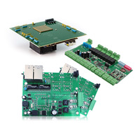 Chine carte de Circuit imprimé à noyau métallique multicouche Pcb Led Aquarium ampoule d'inondation Pcb puce 94V-0 100W Led Pcb