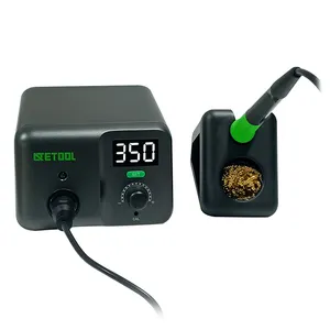 ATETOOL AE 988D Digital Temperature Controlled Soldering Station with inner pure copper transformer safe Soldering Repair System