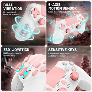 Hot bán Gamepad không dây cần điều khiển trò chơi điều khiển cho PS3 PS4 cho mandos cần điều khiển & Trò chơi Bộ điều khiển - Product Image 3