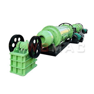 सुपर ठीक उच्च दक्षता गीले गेंद मिल नए इंजन मोटर असर गियर गीले खनिज पीसने उपकरण पंप सुपर मिल मशीन - Product Image 3