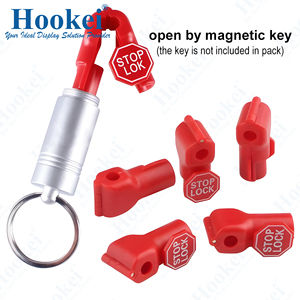 Khuyến mãi siêu thị an ninh Pegboard móc khóa từ hiển thị từ <span class=keywords><strong>PEG</strong></span> móc chống trộm dừng khóa - Product Image 6