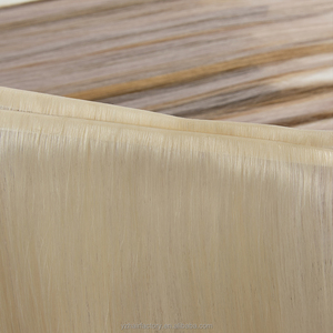 Extensions de cheveux humains russes à bandes adhésives en PU invisible, tissage cutané invisible injecté - Product Image 5