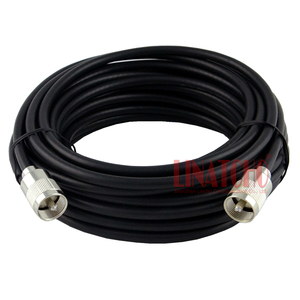 Câble <span class=keywords><strong>d</strong></span>'<span class=keywords><strong>antenne</strong></span> coaxiale 10m 5D-FB LMR300 avec gaine en PVC, blindage en feuille <span class=keywords><strong>d</strong></span>'aluminium + tresses, avec connecteurs PL259 - Product Image 4