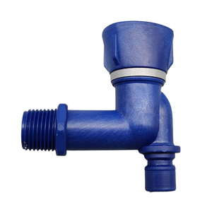 Yunsu Latest Cheap Factory Sale Blue Color Abs Plastic DN15 Water Faucet with Adapter - Product Image 1