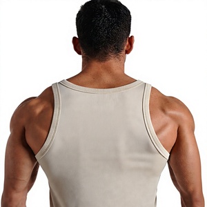 Camiseta Deportiva sin Mangas para Hombre, Estilo Racerback, para Gimnasio, Fitness y Entrenamiento - Product Image 2