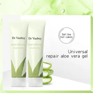 Eigenlogo Aknebehandlung Aloe vera Schaumstoff-Gesichtswaschmittel Gesichtsreiniger Aloe Vera-Gel