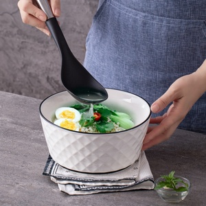 Ustensiles de cuisine haut de gamme, ensemble d'outils de cuisine, accessoires de cuisine, ensemble d'ustensiles de cuisine en nylon avec manche en acier inoxydable - Product Image 2