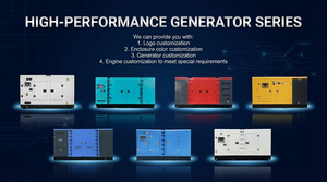 Générateur diesel industriel SDEC 100 kVA 200 kW avec ATS Deepsea, alimentation électrique triphasée fiable pour zone résidentielle - Product Image 4