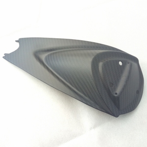 Cubierta de tanque de fibra de carbono preimpregnada de alta calidad para <span class=keywords><strong>Aprilia</strong></span> <span class=keywords><strong>RSV4</strong></span> 2009 + piezas de <span class=keywords><strong>carenado</strong></span> de motocicleta de fibra de carbono de calidad - Product Image 2