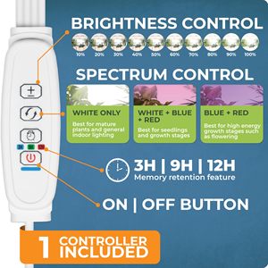 <span class=keywords><strong>Serre</strong></span> d'intérieur Carpathen à 4 niveaux avec éclairage de culture, 2 tapis chauffants, 4 bandes LED à spectre complet dimmables 15W, <span class=keywords><strong>mini</strong></span>-<span class=keywords><strong>serre</strong></span> avec couverture en PVC zippée - Product Image 4