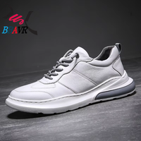 Chaussures de sport de haute qualité, baskets tendance, chaussures de course à pied, semelle souple, chaussures de gym pour hommes