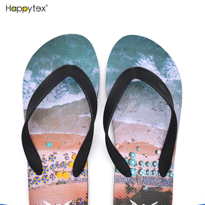 <span class=keywords><strong>Chanclas</strong></span> con estampado personalizado de fábrica para <span class=keywords><strong>hombre</strong></span>, Color sólido, PVC, impermeable, informal, suave, de alta tecnología - Product Image 4