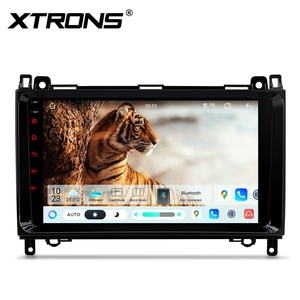 Système de navigation stéréo pour voiture Android XTRONS 9 pouces pour Benz/Volkswagen UNISOC 7865 Dual BT Écran QLED 8+128 Go Global 4G AKM DSP - Product Image 3