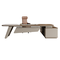 Bureau de direction de luxe au design moderne, multi-usages, durable pour la maison, l'atelier, l'école, l'hôtel