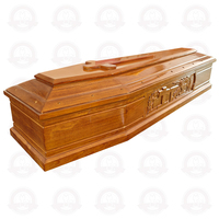 Ataúd y Urna Funeraria de Madera Maciza de Estilo Europeo de Alta Relación Calidad-Precio |   Ecológico, Ligero |   Hecho en China