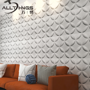 Maison chambre salon <span class=keywords><strong>fond</strong></span> 3d panneau mural en pvc autocollant intérieur design moderne papier peint auto-adhésif - Product Image 5