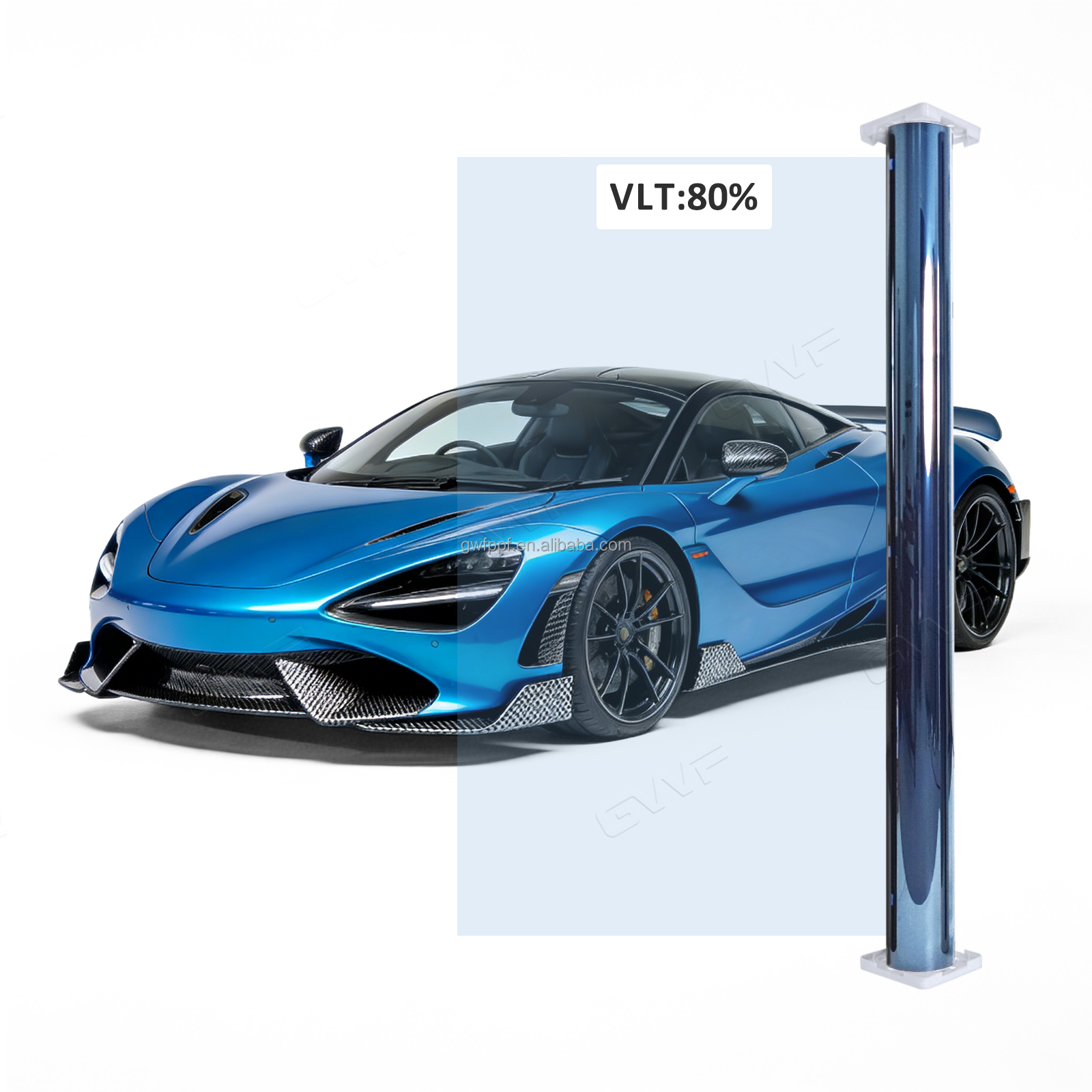 80% VLT Bleu Clair