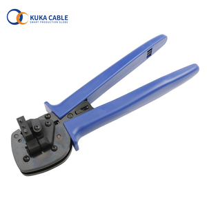 <span class=keywords><strong>Pince</strong></span> à <span class=keywords><strong>sertir</strong></span> solaire PV pour câble de connecteur de panneau solaire 2.5/4/6mm2, Piler de sertissage en <span class=keywords><strong>acier</strong></span> industriel 2.5/4/6mm Blu - Product Image 2