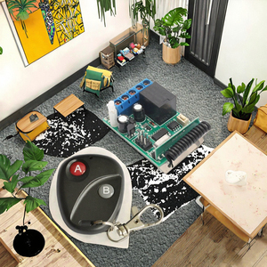 Ricevitore Relè RF 315/433 12V 10Amp, Interruttore RF per Controllo Remoto Porta Garage - Product Image 3