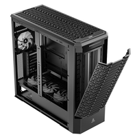 Segote Aeris WS1 Ultra Dual-socket Server Case Chassis Workstation Desktop Computer Case, Multi-Hard Drive Nas Case