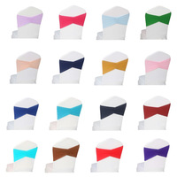 Housses de chaise modernes à volants lavables en polyester, taille personnalisée, pour mariage, banquet, événement, fête, décoration de la maison