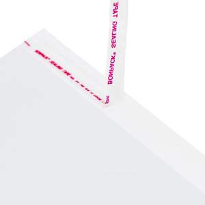 Les sacs zip-lock en plastique transparents refermables conviennent au stockage de vêtements T-shirts, maillots de bain, pulls, sous-vêtements, gilets - Product Image 3