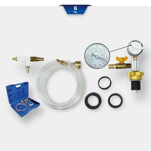 BRILLIANT TOOLS - BT521050 Kit de purge et de recharge sous vide du système de refroidissement (6 pièces). -ENSEMBLE MOTEUR ET DISTRIBUTION EAN 4042146778883 - Product Image 2