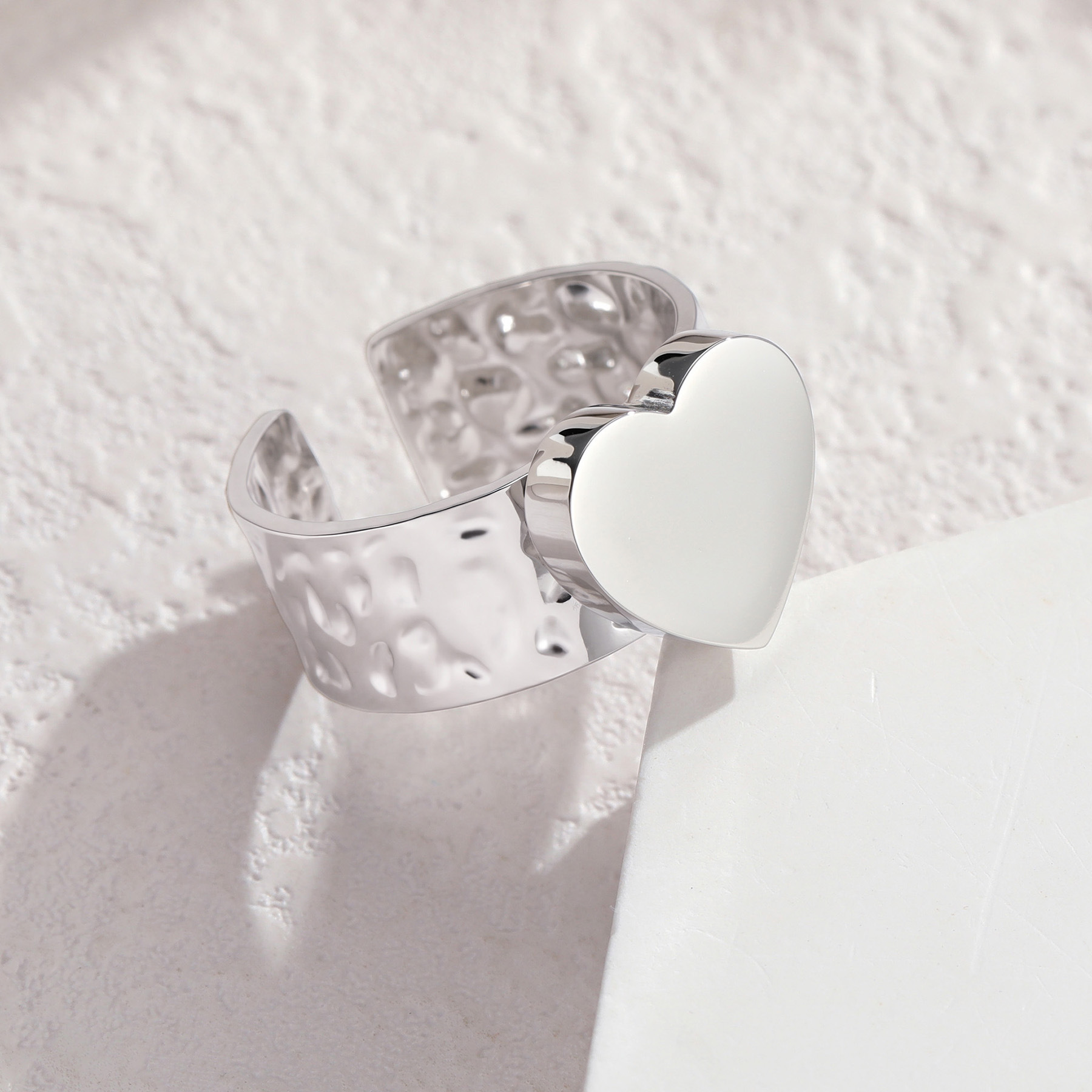Silver heart