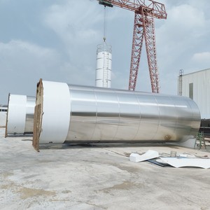 Tanque de almacenamiento de aceite de oliva de acero inoxidable TEKBREW 10000l <span class=keywords><strong>Umar</strong></span> Storala Cruach Dhosmalta Mor 20000L Coimeadan Storala Ola Oloige - Product Image 6
