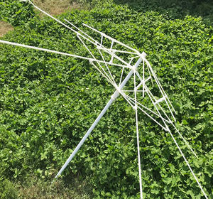 Parapluie de pêche Parapluie de soleil Parapluie de plage Double support - Product Image 2