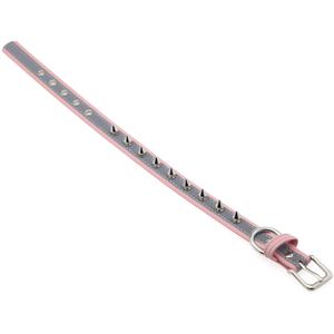 <span class=keywords><strong>Collier</strong></span> <span class=keywords><strong>pour</strong></span> <span class=keywords><strong>chien</strong></span> à rivets coloré réfléchissant, <span class=keywords><strong>collier</strong></span> de personnalité <span class=keywords><strong>pour</strong></span> chat, <span class=keywords><strong>collier</strong></span> <span class=keywords><strong>anti</strong></span>-morsure <span class=keywords><strong>pour</strong></span> animaux de compagnie, <span class=keywords><strong>collier</strong></span> de <span class=keywords><strong>traction</strong></span> - Product Image 5