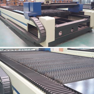 Machine de découpe laser à feuille 20kw 6500*2500 Machine de découpe laser pour plaques et tubes métalliques - Product Image 5