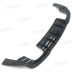 Nouveau diffuseur arrière en fibre de carbone et kit de pare-chocs avec éclairage LED pour <span class=keywords><strong>Audi</strong></span> S3 <span class=keywords><strong>A3</strong></span> 2017-2019, haute qualité, à visser - Product Image 4