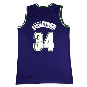 2026 Hommes Giannis Antetokounmpo # <span class=keywords><strong>Maillot</strong></span> de basket-ball <span class=keywords><strong>Damian</strong></span> <span class=keywords><strong>Lillard</strong></span> 100% polyester, séchage rapide, respirant, été, cousu, sport - Product Image 3