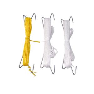 Fabricant 10m 15m Crochet et ficelle pour <span class=keywords><strong>tomates</strong></span> Crochet pour <span class=keywords><strong>tomates</strong></span> <span class=keywords><strong>de</strong></span> serre en acier galvanisé avec ficelle - Product Image 1