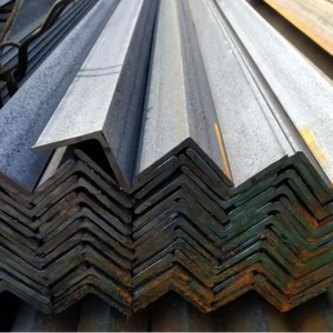 कोण स्टील ए36 ए 53 क्यू235 क्यू 345 कार्बन बराबर कोण स्टील गैल्वेनाइज्ड आयरन एल आकार हल्के स्टील कोण पट्टी - Product Image 1