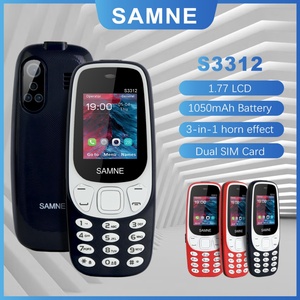 Hot Selling Factory Unlocked Cheap Classic Bar Mobile Phone 3312 with Qwerty Keyboard <b>Camera</b> Dual SIM Spanish Language Support - Product Image 3