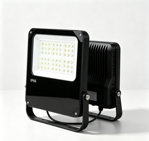 High Power LED Floodlight IP66 50W-400W COB High Bright Warm White Garden Use RoHS Certified CE - Product Image 5