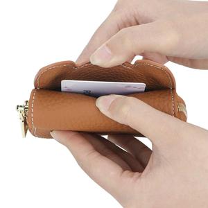 AndoBag - Cartera Pequeña de Cuero Genuino para Mujer, con Múltiples Ranuras para Tarjetas, Monedero Casual de Moda 2936 - Product Image 6