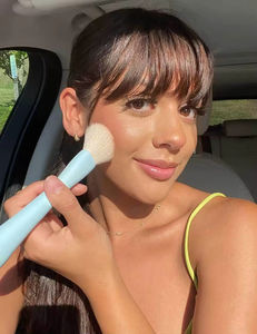 Pinceaux de maquillage multifonctionnels 4 en 1 double face à bas prix pour l'achat groupé, avec éponge, pour le voyage - Product Image 6