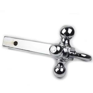 La Chine fabrique une boule d'<span class=keywords><strong>attelage</strong></span> géante nouveauté <span class=keywords><strong>remorque</strong></span> réglable en acier Double boule de remorquage - Product Image 6