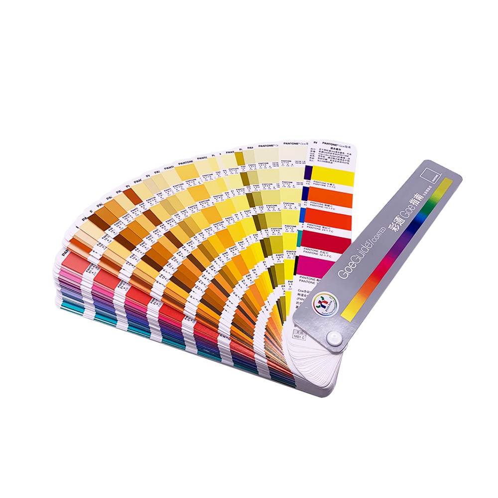 Textile/fabric color chart pantone color chart Made in USA