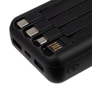 แบตสำรองความจุสูง 200,000 <span class=keywords><strong>mAh</strong></span> ชาร์จเร็ว 4 พอร์ต ชนิด C พร้อมสายชาร์จ - Product Image 6