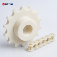 Service de moulage par injection plastique OEM ODM personnalisé pour pignons en nylon, destiné aux lignes de convoyage et aux équipements d'emballage alimentaire, précision 0,01-0,05 mm