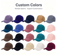 Casquette de baseball athlétique Wins Flying en velours côtelé avec broderie 3D en relief, contrastant vert et jaune, vente en gros, personnalisable, marque privée