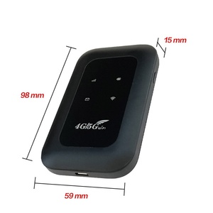 Nouveau routeur WiFi portable universel chinois WiFi 6 avec pare-feu, double bande 2.4G/5G, hotspot haute vitesse, emplacement pour carte SIM, extérieur - Product Image 4