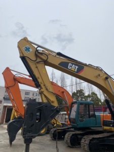 Excavadora de cadenas Caterpillar CAT 320D usada, excavadora hidráulica de 20 toneladas de segunda mano en venta - Product Image 6