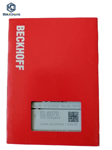 Module PLC EL6070, module d'automatisation industrielle, module d'entrée/sortie numérique, module de contrôleur logique programmable, contrôle industriel - Product Image 1